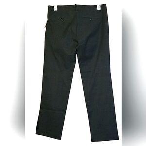 NEW! GAP True Straight Black Heavy Dress Pants